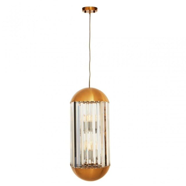 Kensington Townhouse Bronze Pendant Light