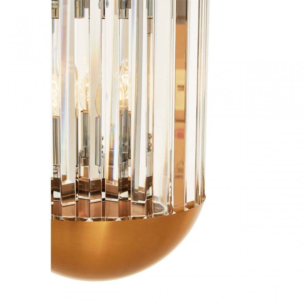 Kensington Townhouse Bronze Pendant Light