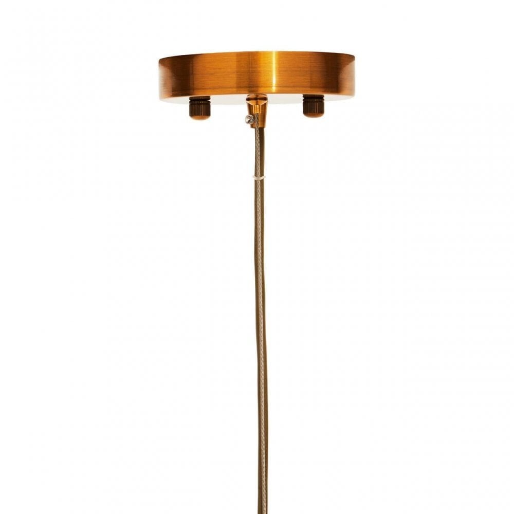 Kensington Townhouse Bronze Pendant Light