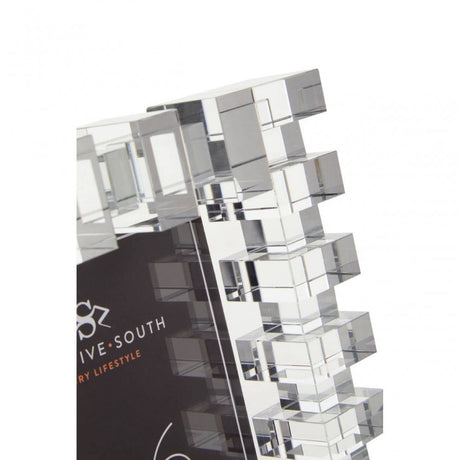 Carrie 4In X 6In Crystal Photo Frame