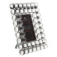 Carrie 4In X 6In Crystal Bubble Photo Frame