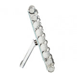 Carrie 4In X 6In Crystal Bubble Photo Frame