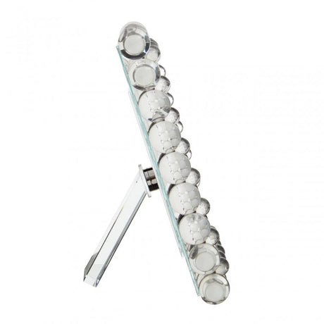 Carrie 4In X 6In Crystal Bubble Photo Frame