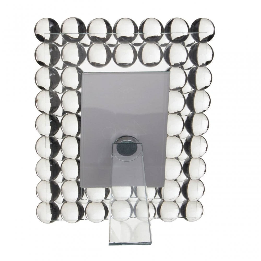 Carrie 4In X 6In Crystal Bubble Photo Frame