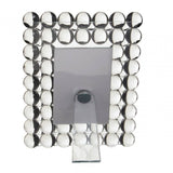 Carrie 4In X 6In Crystal Bubble Photo Frame