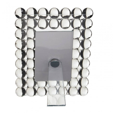 Carrie 4In X 6In Crystal Bubble Photo Frame