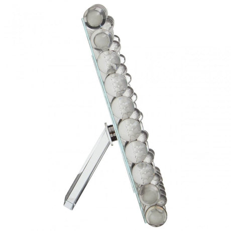 Carrie 5In X 7In Crystal Bubble Photo Frame