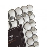 Carrie 5In X 7In Crystal Bubble Photo Frame