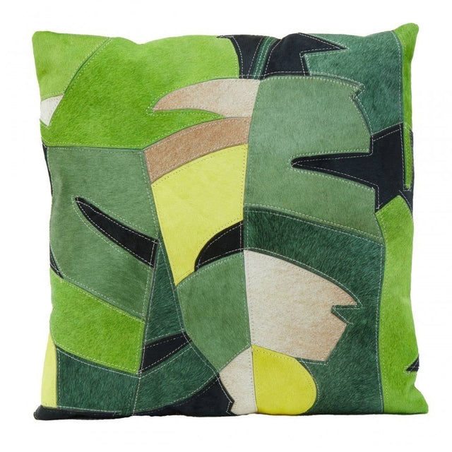 Safira Botanical Suede Cushion