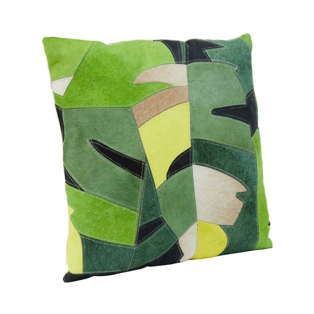 Safira Botanical Suede Cushion