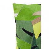 Safira Botanical Suede Cushion