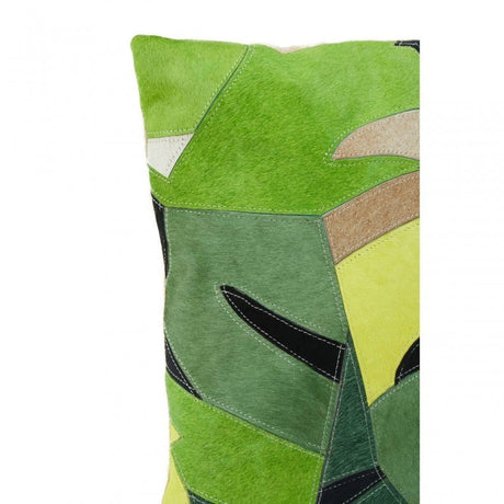 Safira Botanical Suede Cushion