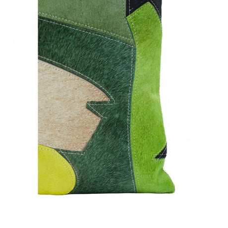 Safira Botanical Suede Cushion