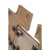 Simbolo Assorted Metal Wall Sculpture