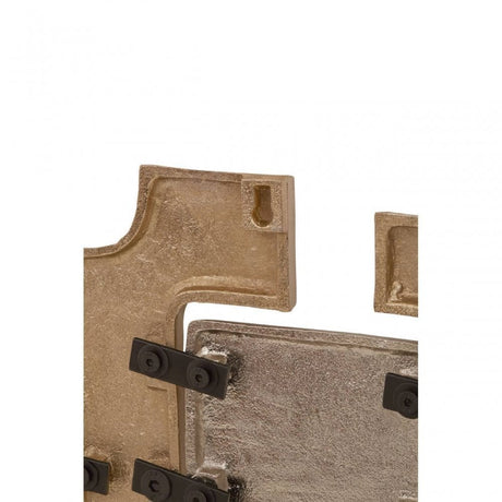 Simbolo Assorted Metal Wall Sculpture