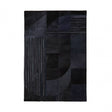 Safira Small Black And Grey Deco Rug