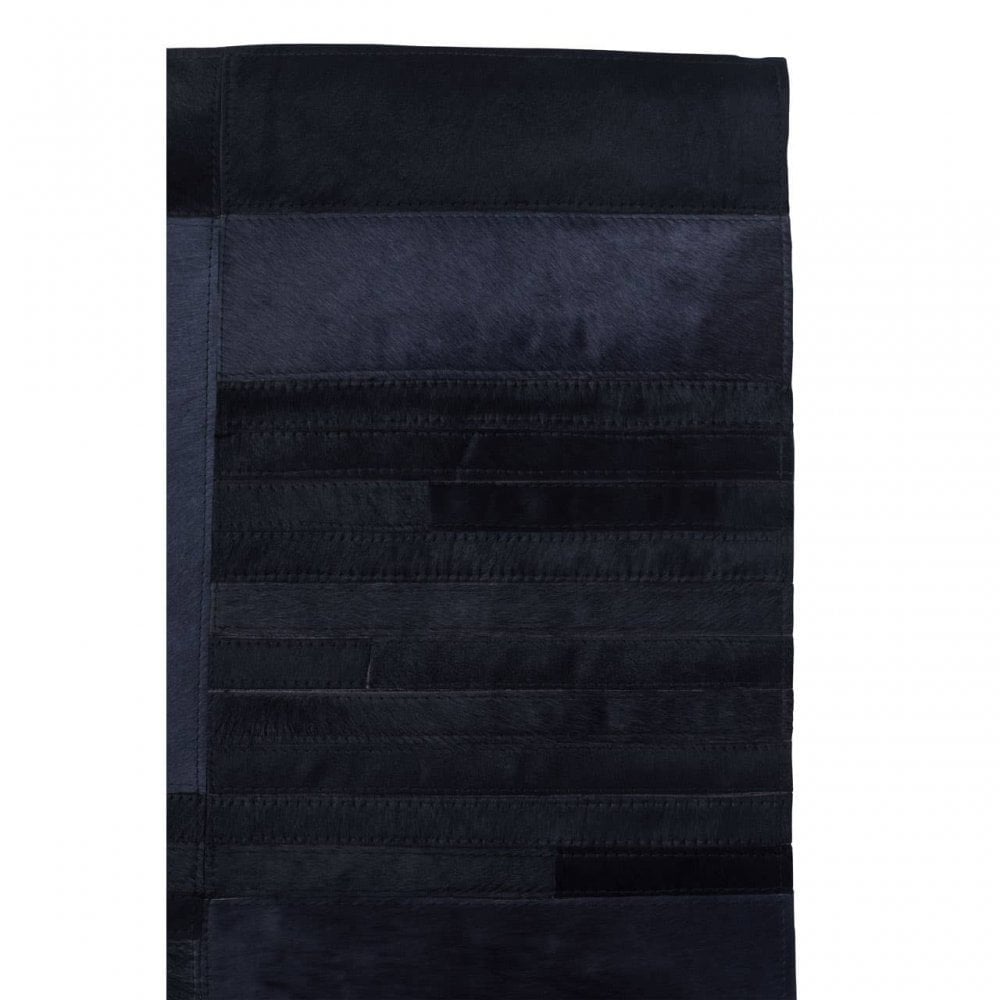 Safira Small Black And Grey Deco Rug