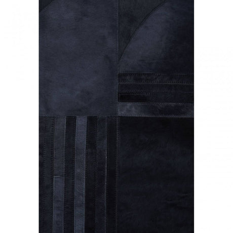 Safira Small Black And Grey Deco Rug