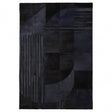 Safira Large Black And Grey Rug