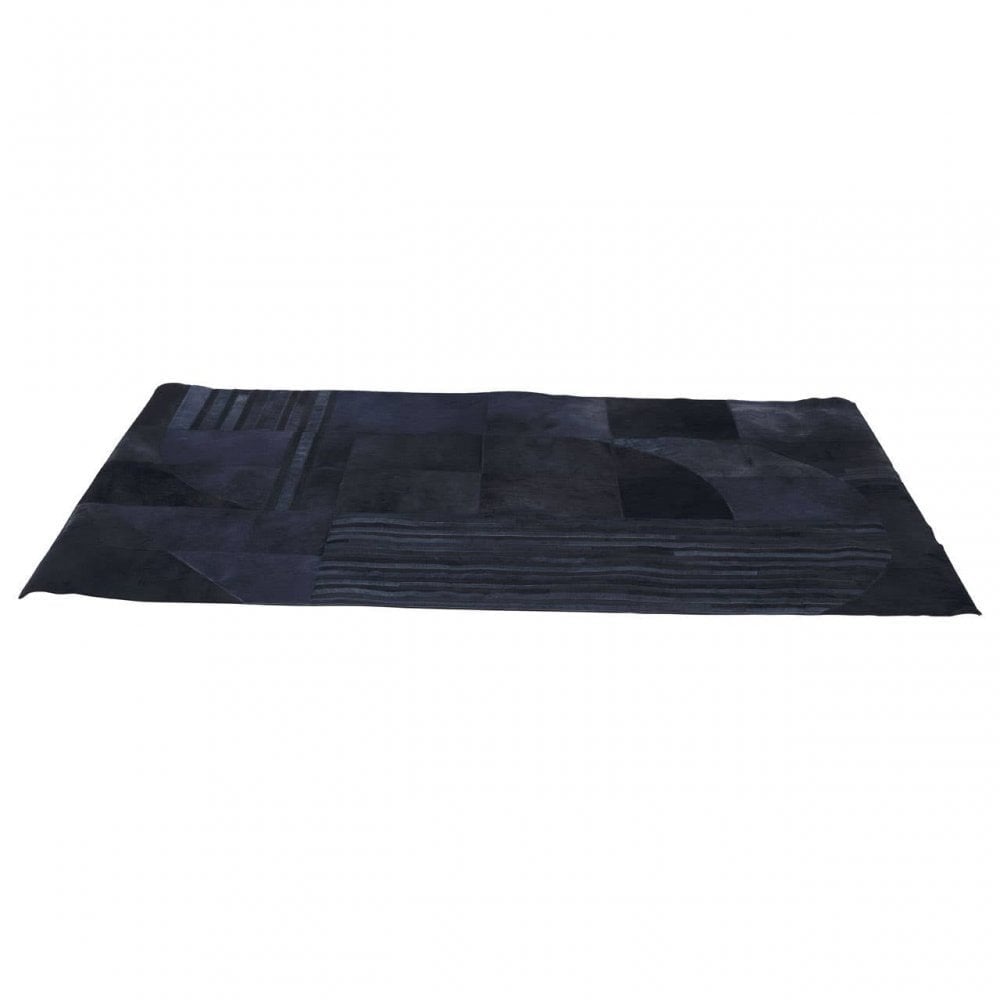 Safira Large Black And Grey Rug
