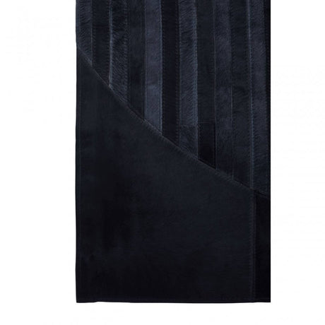 Safira Large Black And Grey Rug