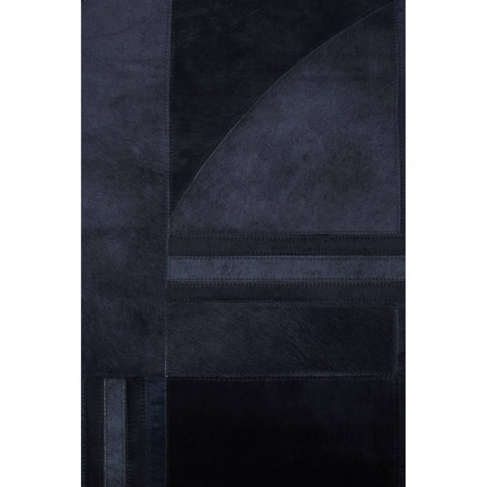 Safira Large Black And Grey Rug
