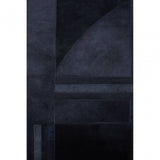 Safira Large Black And Grey Rug