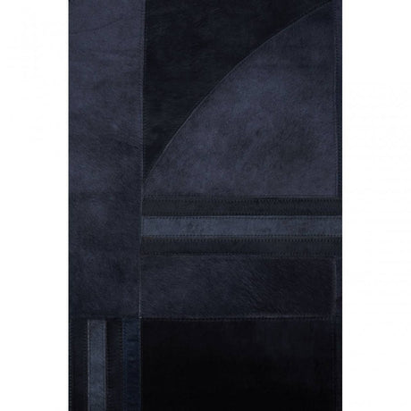 Safira Large Black And Grey Rug
