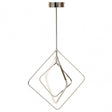 Trieste Small Angular Pendant Light
