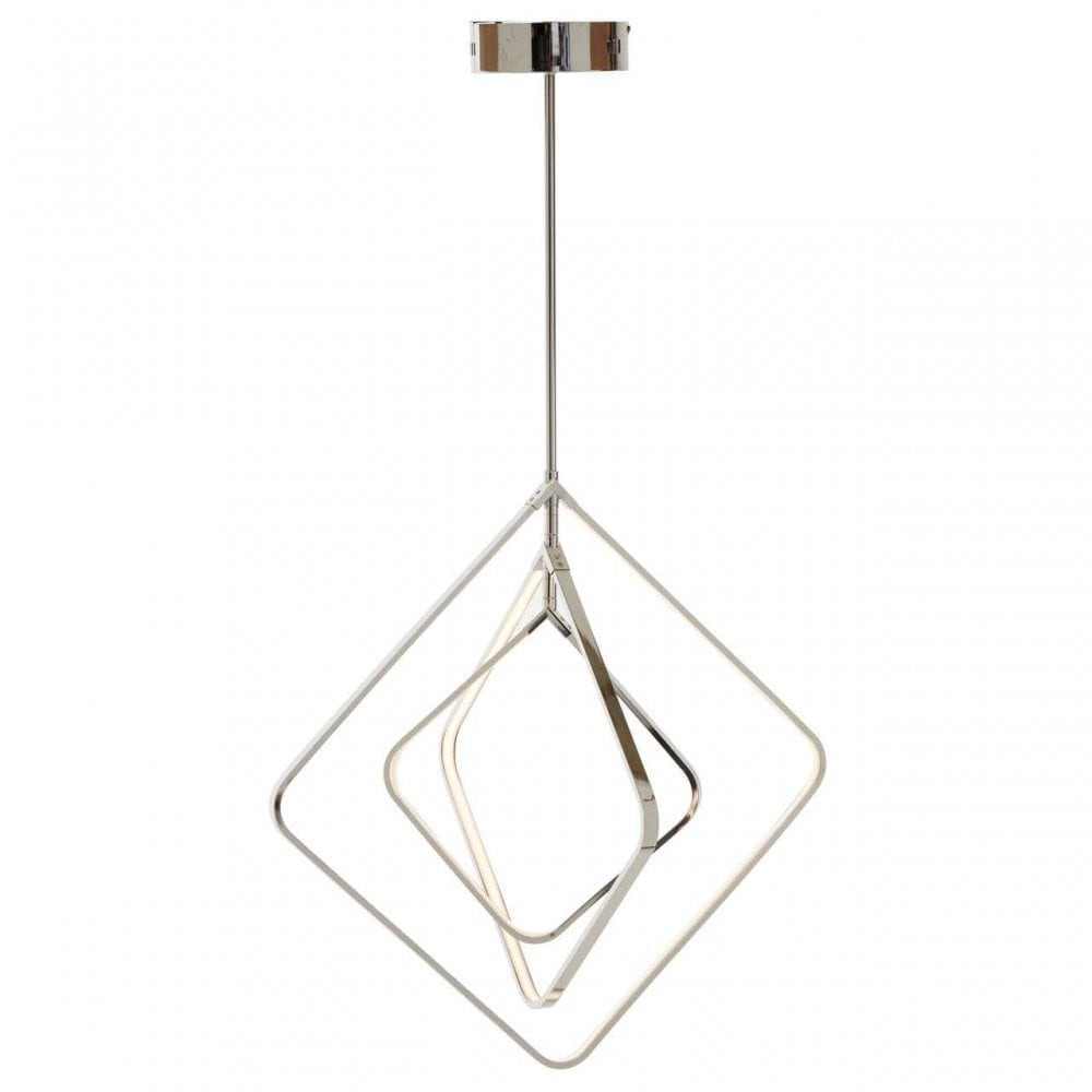 Trieste Small Angular Pendant Light