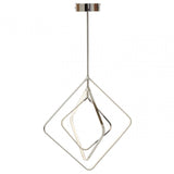 Trieste Small Angular Pendant Light