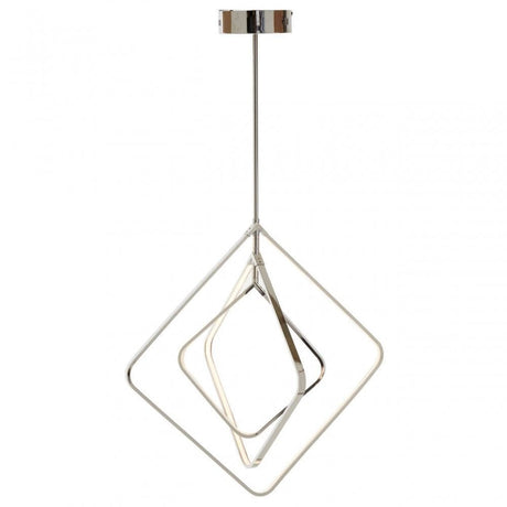 Trieste Small Angular Pendant Light