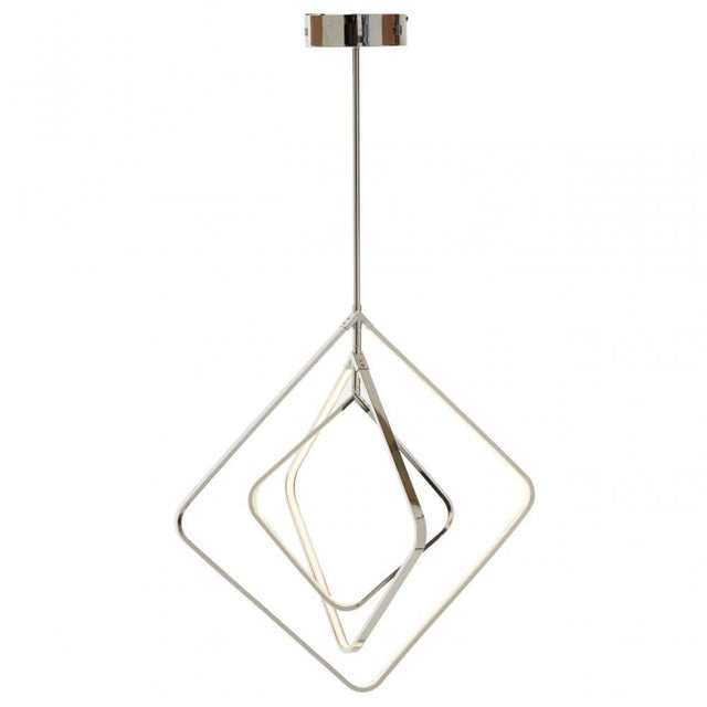 Trieste Small Angular Pendant Light