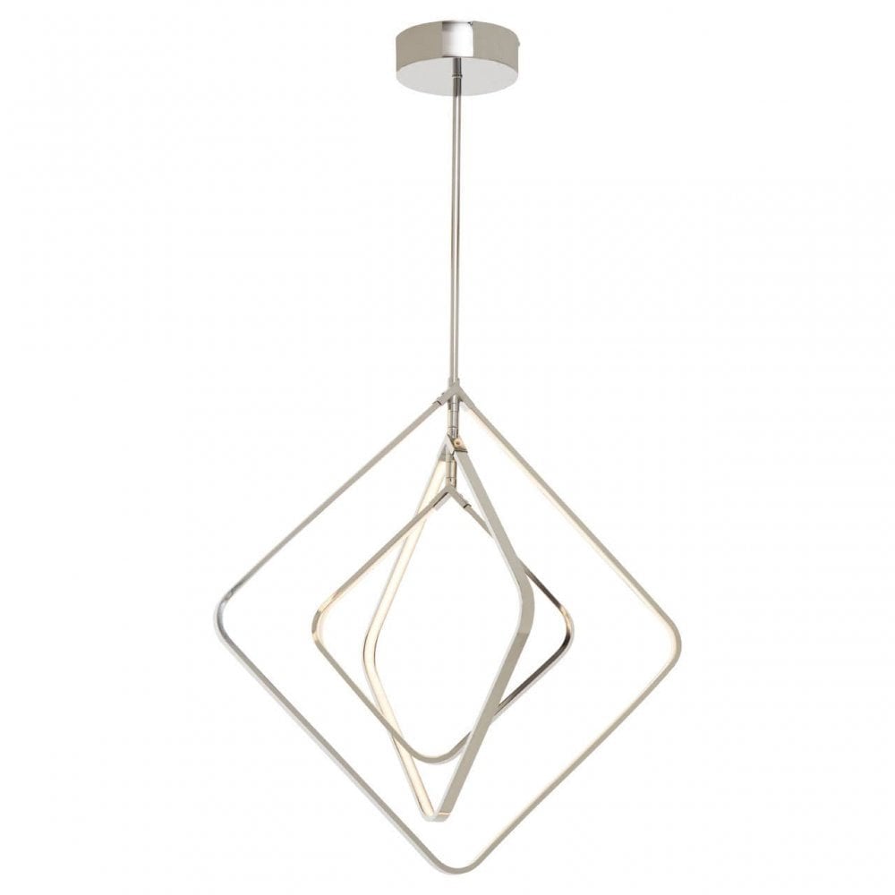 Trieste Small Angular Pendant Light