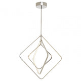 Trieste Small Angular Pendant Light