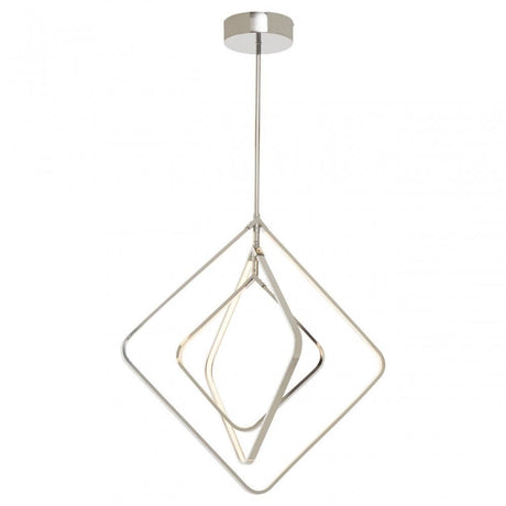 Trieste Small Angular Pendant Light