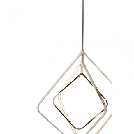 Trieste Small Angular Pendant Light