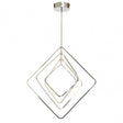 Trieste Large Angular Pendant Light