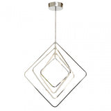 Trieste Large Angular Pendant Light
