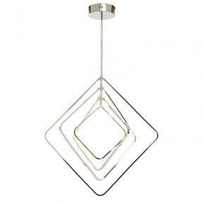 Trieste Large Angular Pendant Light