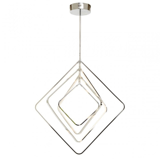 Trieste Large Angular Pendant Light