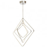 Trieste Large Angular Pendant Light