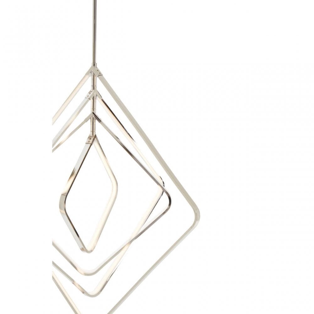 Trieste Large Angular Pendant Light