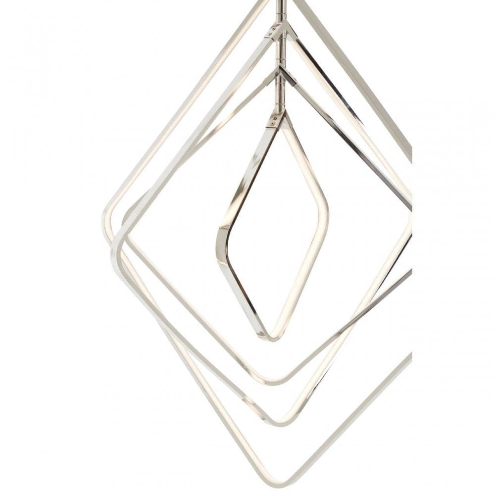 Trieste Large Angular Pendant Light