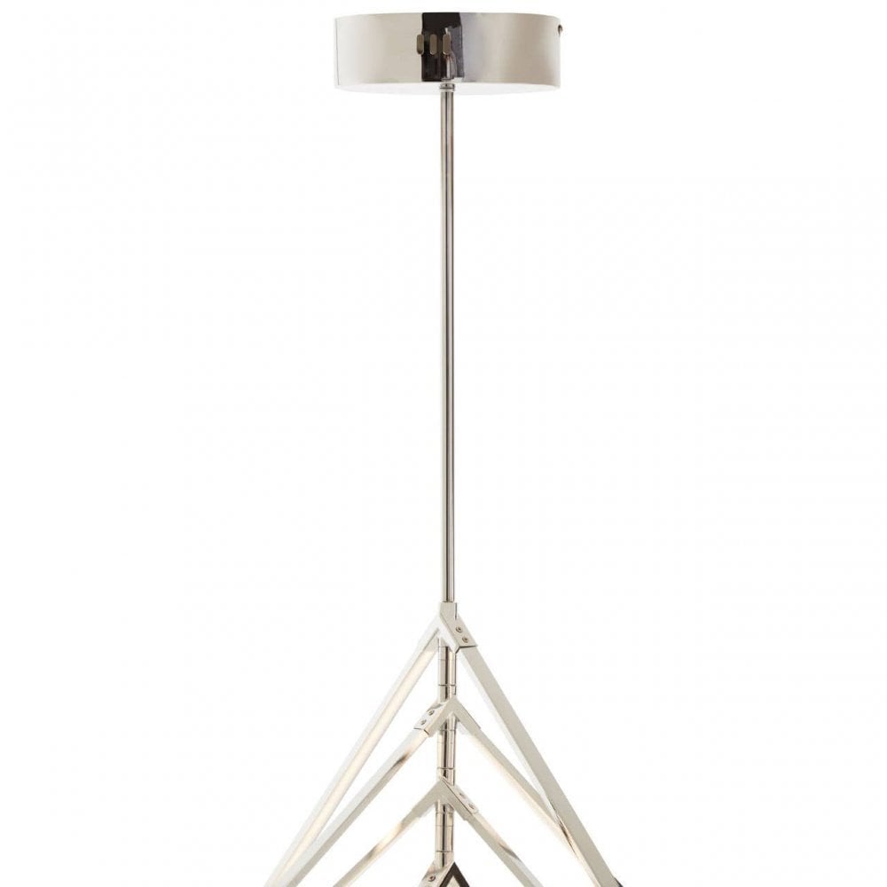 Trieste Large Angular Pendant Light