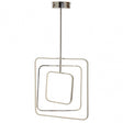 Trieste Small Rectangular Pendant Light