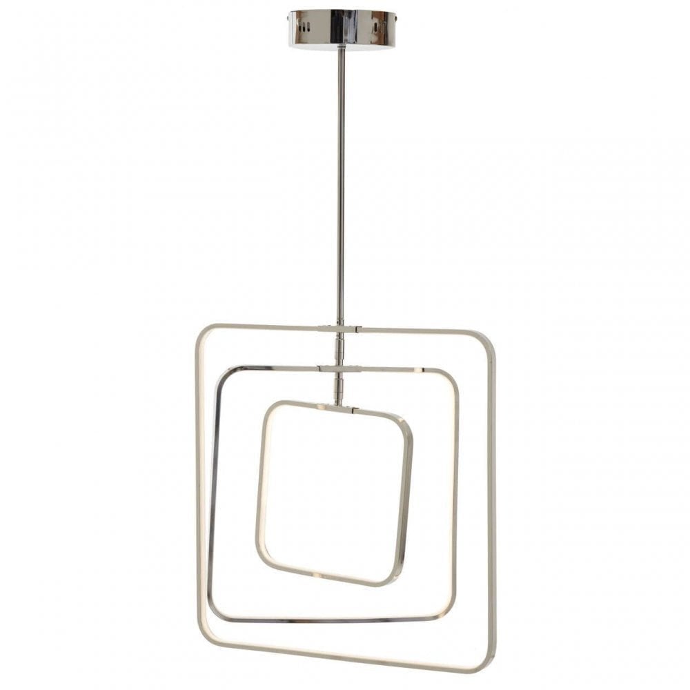 Trieste Small Rectangular Pendant Light