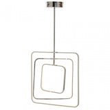 Trieste Small Rectangular Pendant Light