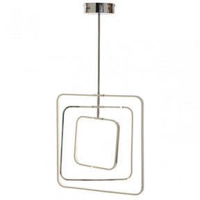 Trieste Small Rectangular Pendant Light