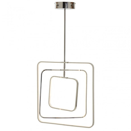 Trieste Small Rectangular Pendant Light